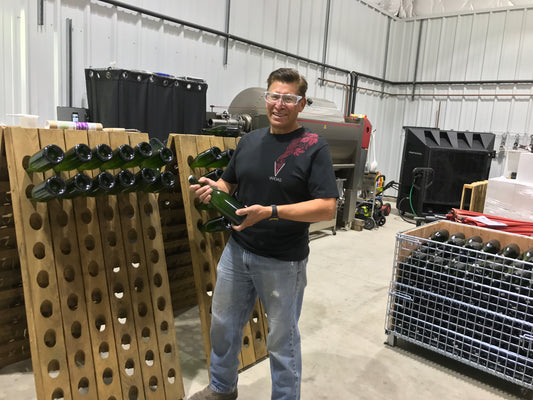 Pedro Vargas, winemaker, Vino Vargas, and author, Stars in a Glass