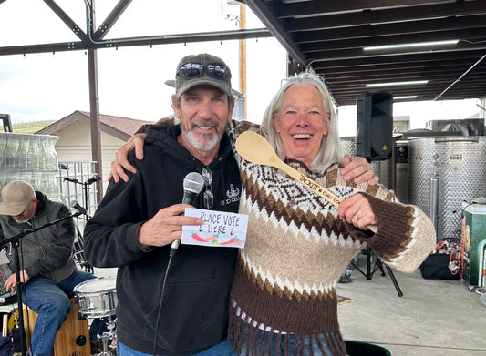 Leon Tackitt - Tackitt Family Vineyards Chili Contest-Pleasant Valley Wine Trail