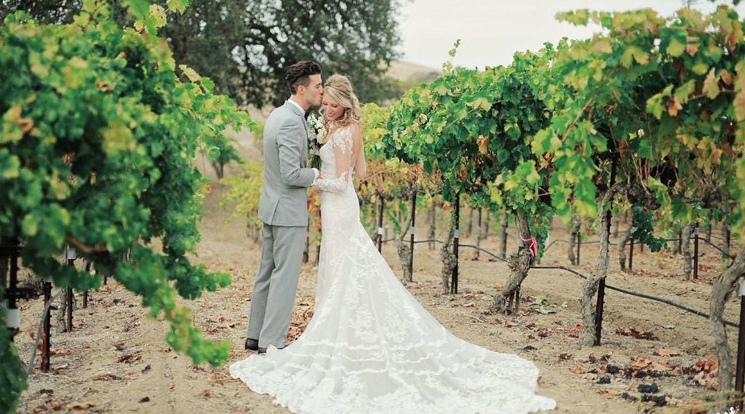 Weddings in Paso Robles and San Miguel wine country