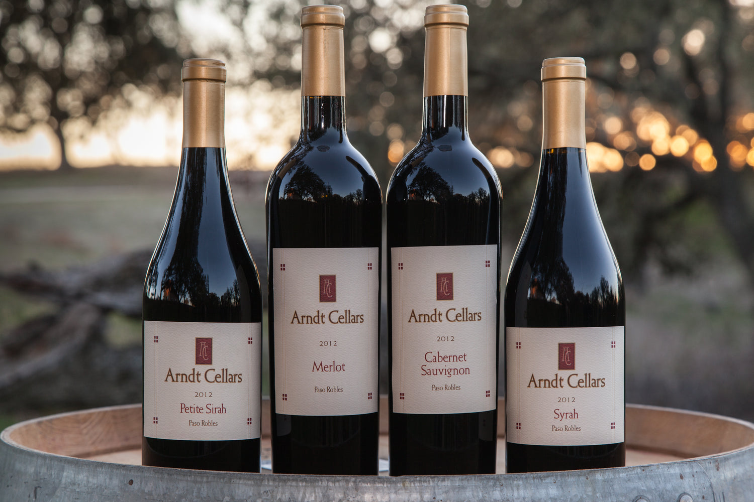Arndt Cellars - San Miguel, California - Pleasant Valley Wine Trail 
