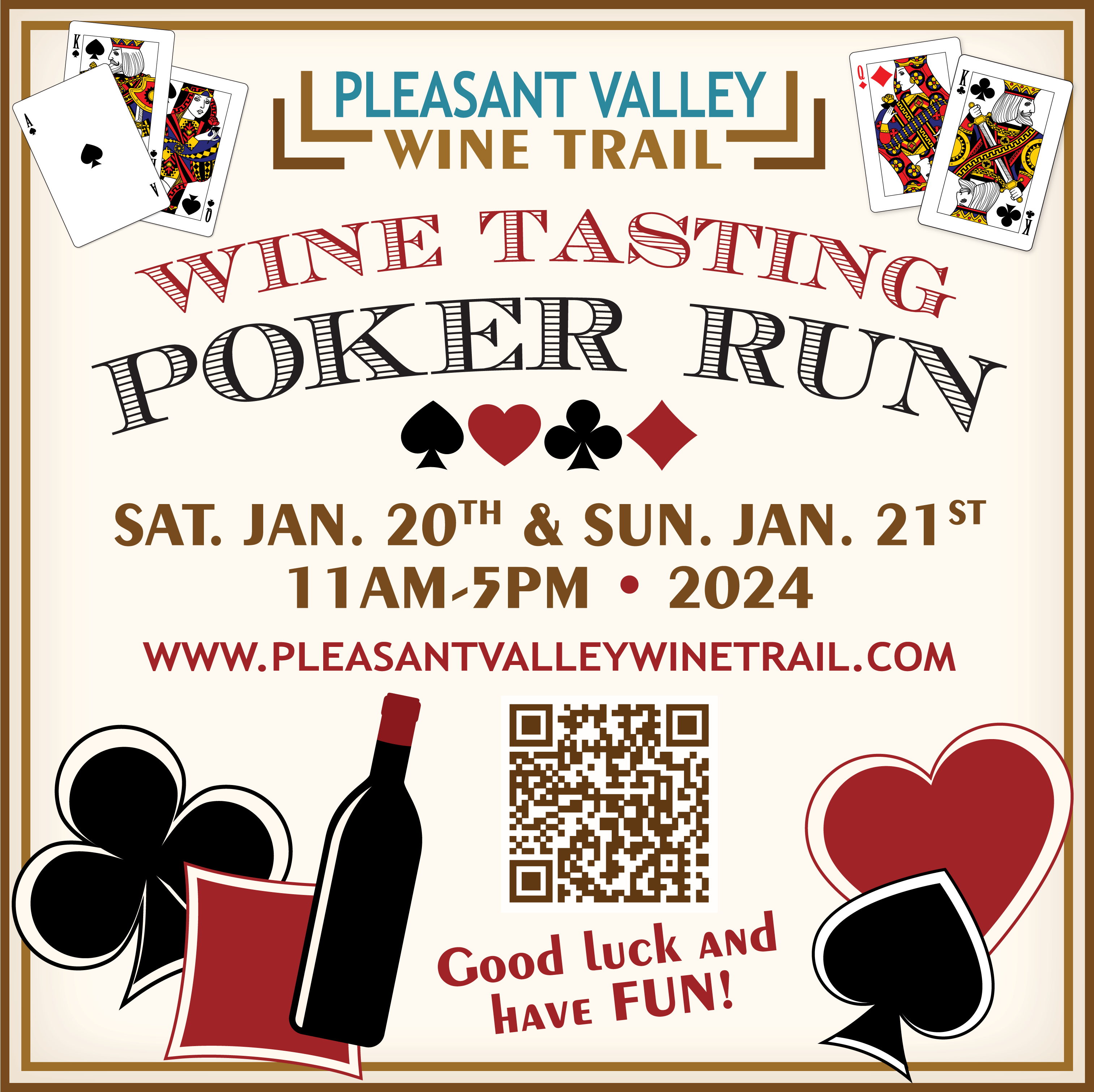 Pleasant Valley Wine Trail