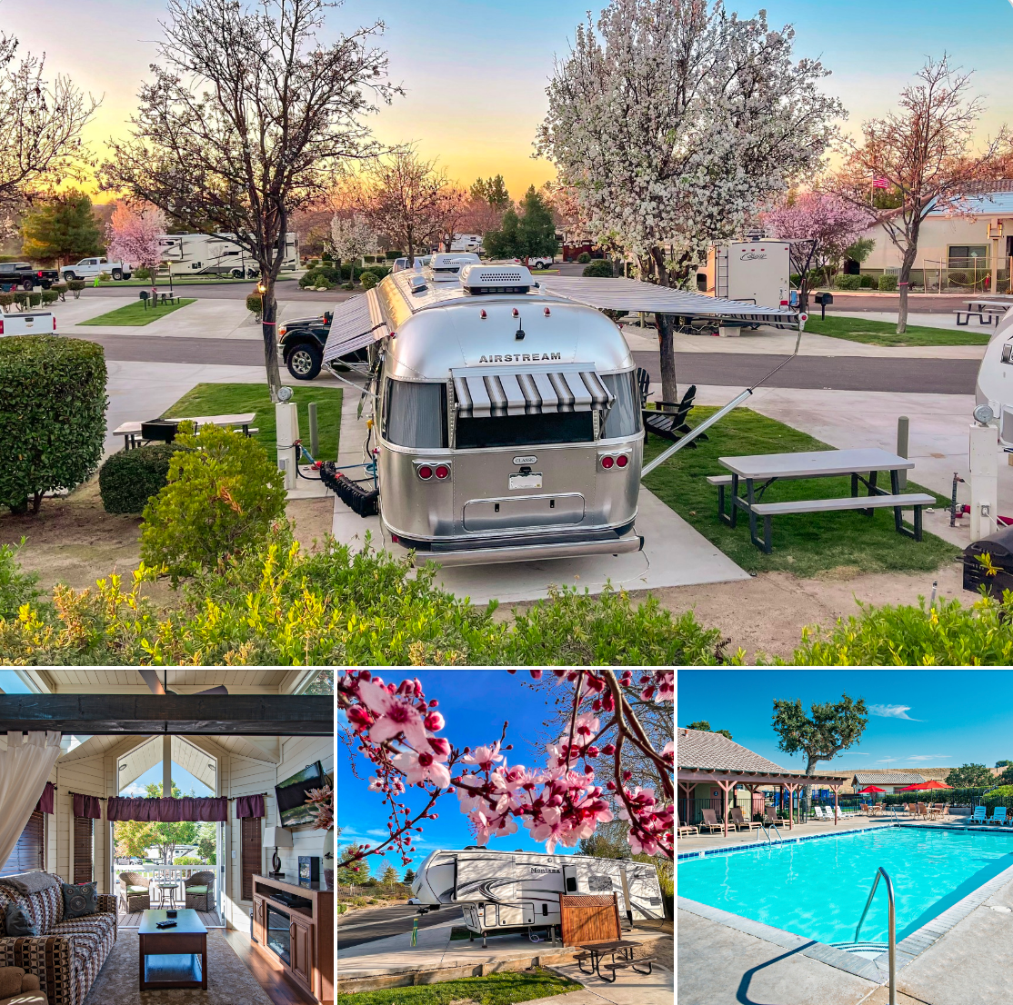 Sun Outdoors Central Coast Wine Country Paso Robles RV camping