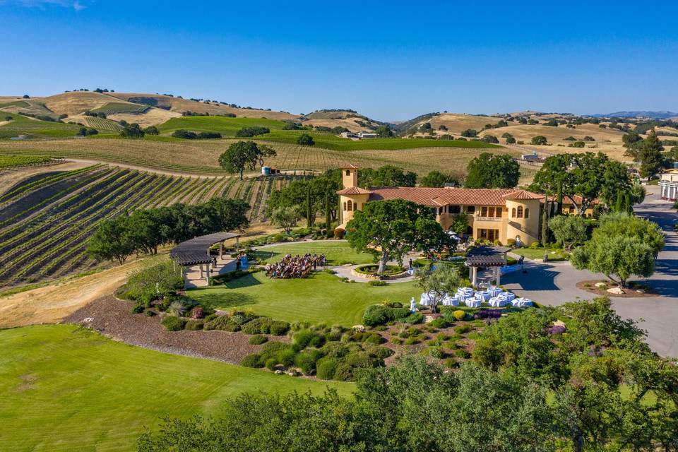 Villa San Juliette - San Miguel, California - Pleasant Valley Wine Trail